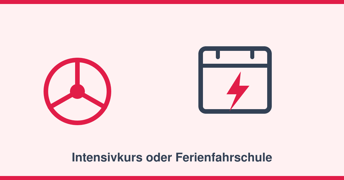 Intensivkurs oder Ferienfahrschule: Lohnt sich der Führerschein im Schnelldurchlauf?