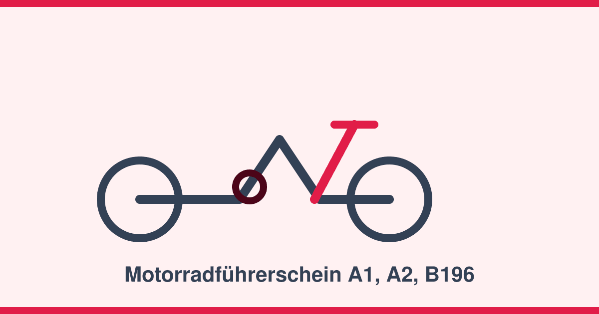 Motorradführerschein A1, A2 oder B196: Welche Klasse passt zu mir?