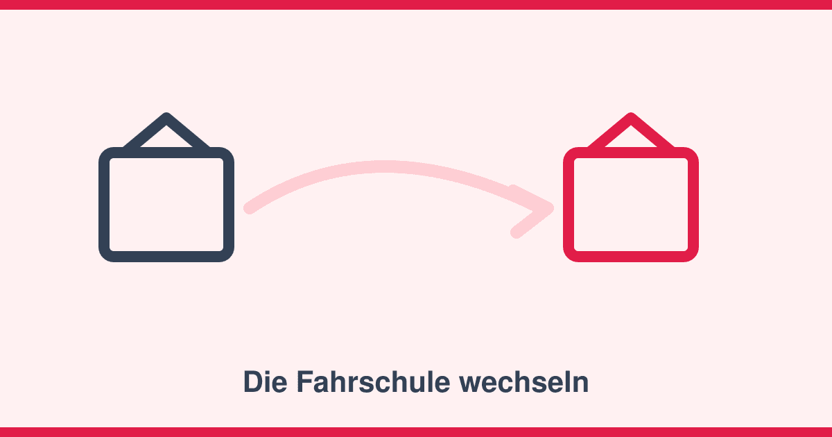 Die Fahrschule wechseln: Was passiert mit bezahlten Fahrstunden und der Theorieprüfung?