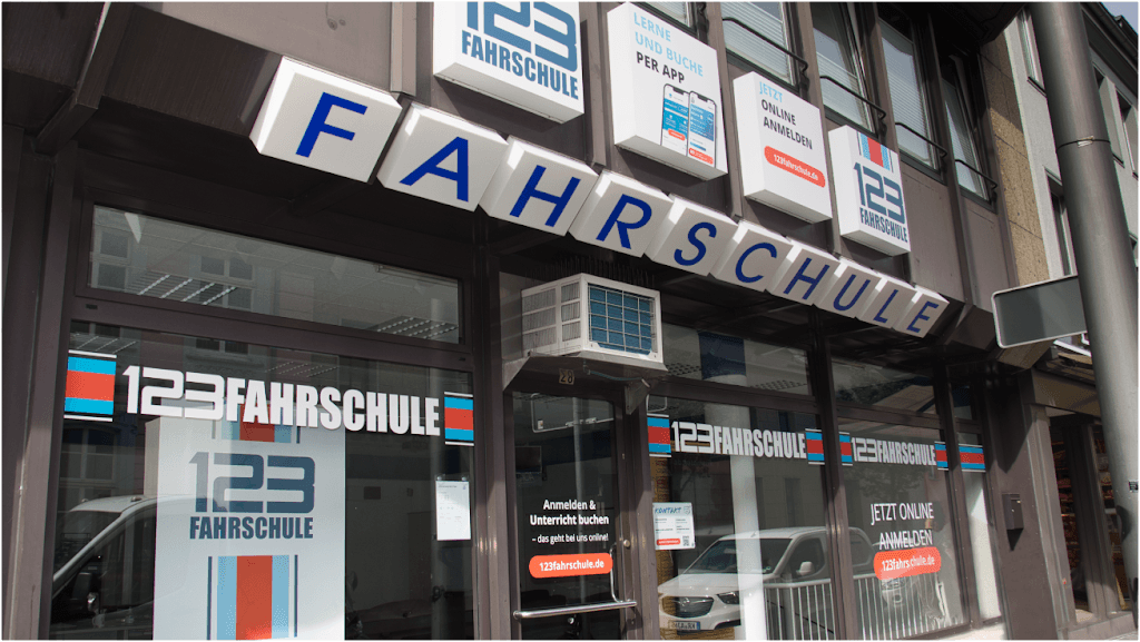 123 FAHRSCHULE Krefeld-Zentrum