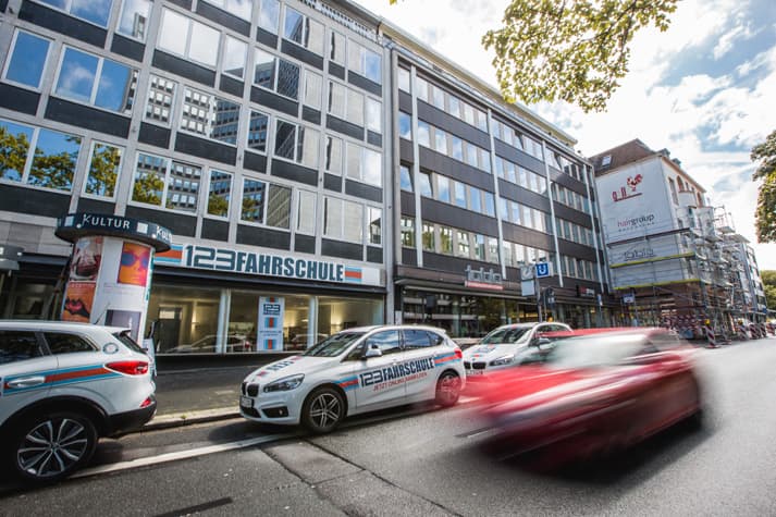 123 FAHRSCHULE Essen-Zentrum