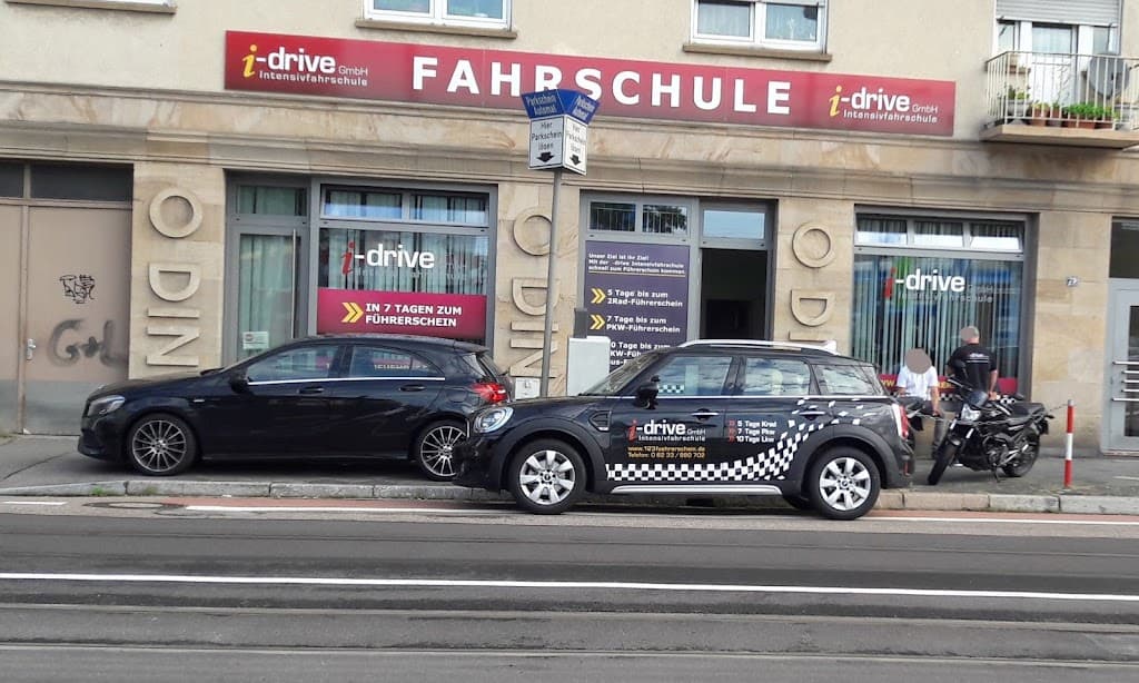 i-drive Intensivfahrschule Mannheim