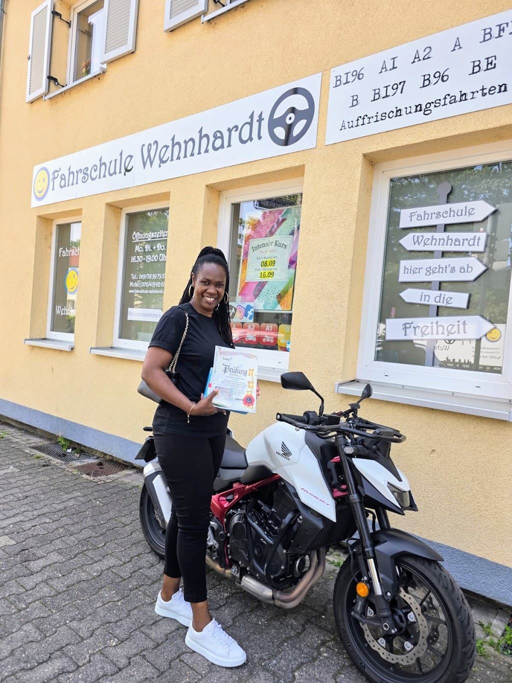 Fahrschule Wehnhardt- Frankfurt am Main