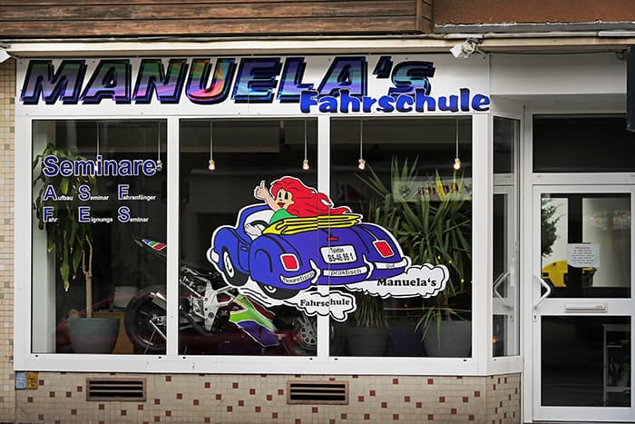 Manuela's Fahrschule
