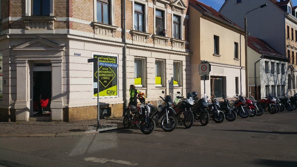 Motorrad-Fahrschule-Leipzig / Daniel Banet