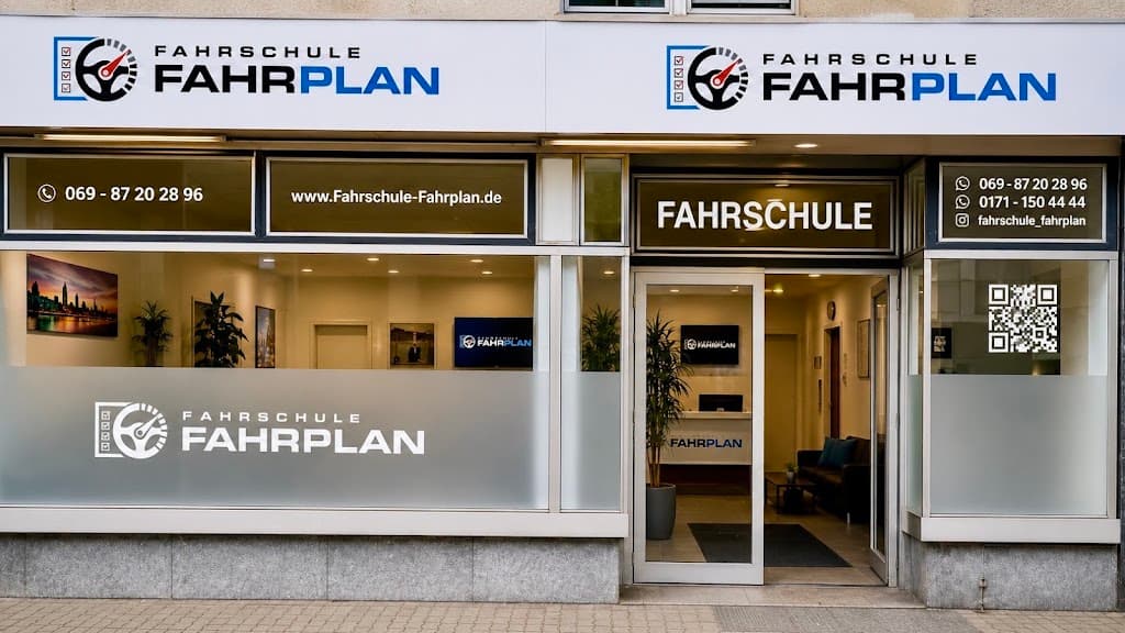 Fahrschule Fahrplan Frankfurt am Main
