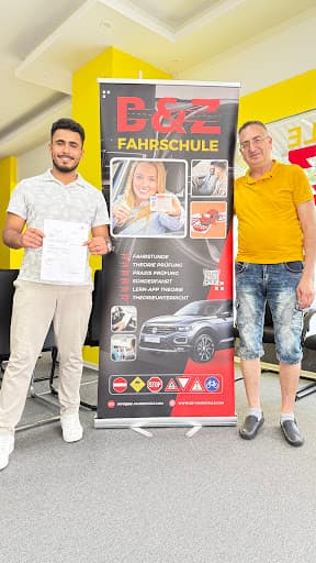 B&Z Fahrschule — Kundenfoto