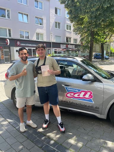 Fahrschule edi Gelsenkirchen — Kundenfoto