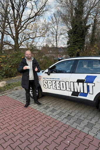 Fahrschule Speedlimit — Kundenfoto
