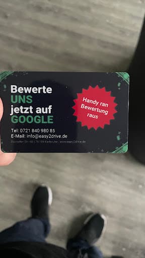 Fahrschule easy2drive — Kundenfoto
