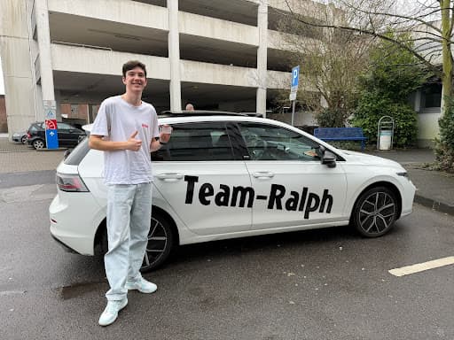 Fahrschule Team Ralph — Kundenfoto