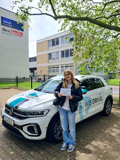 We Drive Fahrschule Essen-Zentrum — Kundenfoto