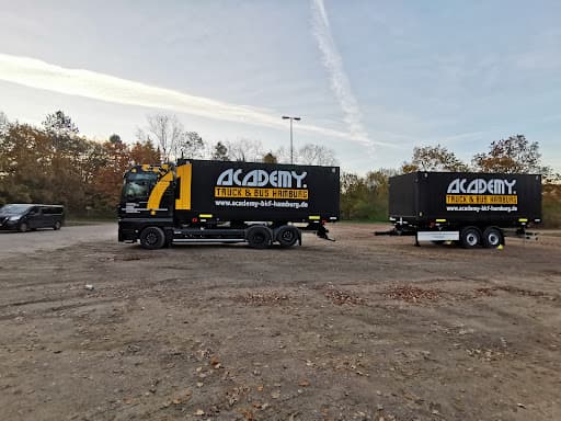 Academy Fahrschule Truck & Bus Hamburg — Kundenfoto
