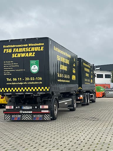 Fahrschule Schwarz in Wiesbaden — Kundenfoto