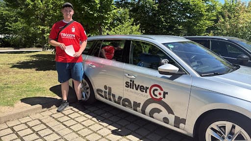 Fahrschule Silvercar — Kundenfoto