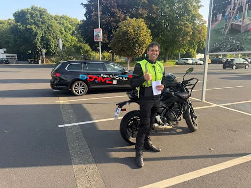 D-Drive Fahrschule aller Klassen in Köln — Kundenfoto