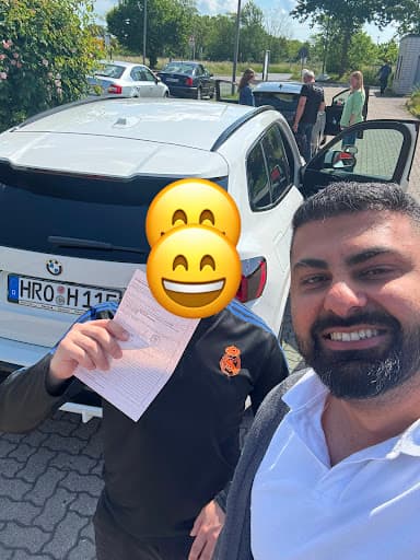 Hamscho Fahrschule — Kundenfoto
