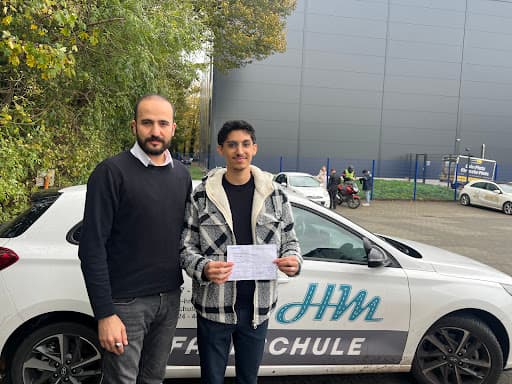 Fahrschule HM — Kundenfoto
