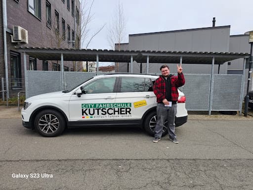 City Fahrschule Kutscher in HH- Bergedorf — Kundenfoto