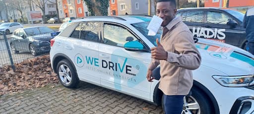 We Drive Fahrschule Essen-Rüttenscheid — Kundenfoto