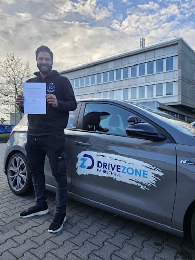 Fahrschule DriveZone — Kundenfoto