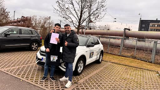 Fahrschule VIP — Kundenfoto