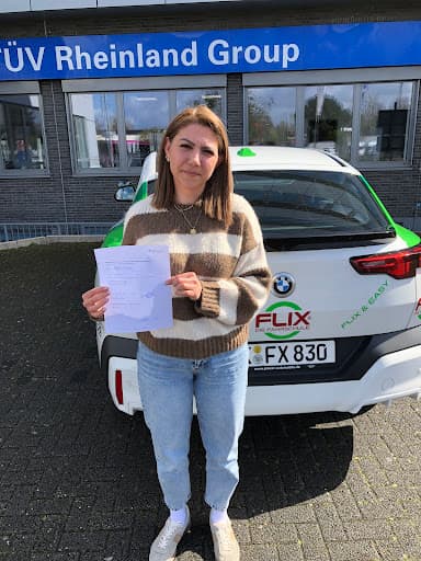 Flix die Fahrschule Köln-Kalk — Kundenfoto