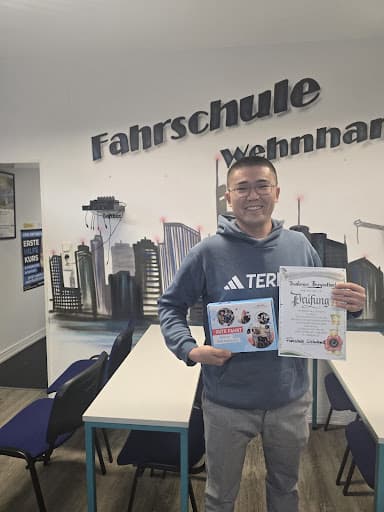 Fahrschule Wehnhardt- Frankfurt am Main — Kundenfoto