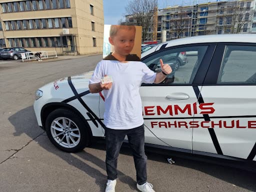 Hemmis Fahrschule — Kundenfoto