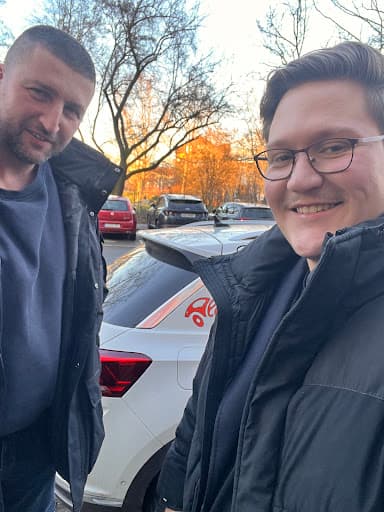 Fahrschule Alex — Kundenfoto