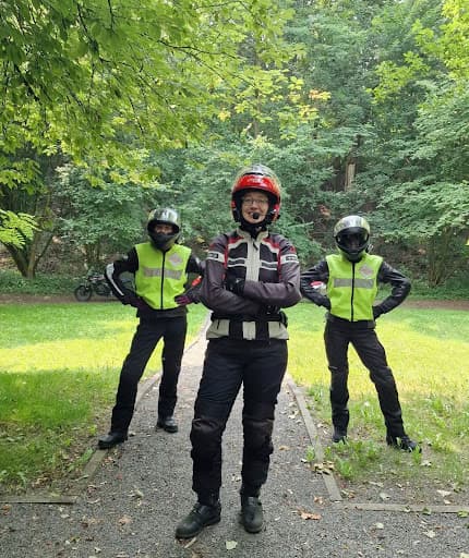 Motorrad-Fahrschule-Leipzig / Daniel Banet — Kundenfoto