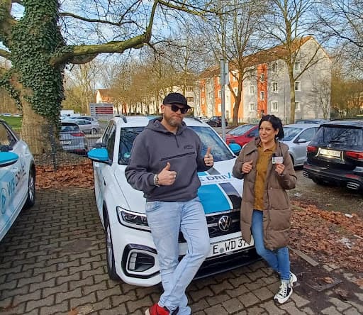 We Drive Fahrschule Essen-Rüttenscheid — Kundenfoto