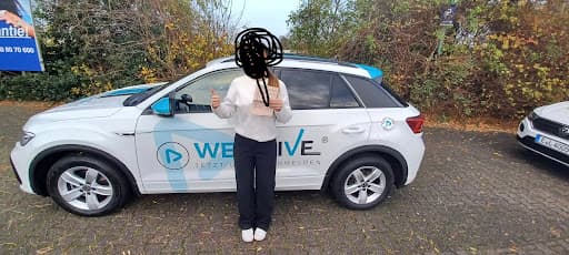 We Drive Fahrschule Essen-Rüttenscheid — Kundenfoto