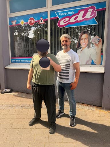 Fahrschule edi Gelsenkirchen — Kundenfoto