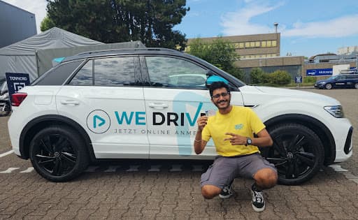 We Drive Fahrschule Essen-Zentrum — Kundenfoto