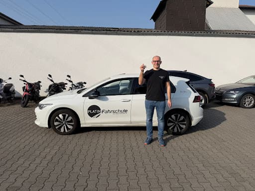 Fahrschule Platin — Kundenfoto