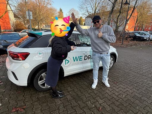 We Drive Fahrschule Essen-Rüttenscheid — Kundenfoto