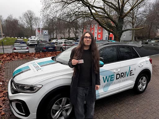 We Drive Fahrschule Essen-Rüttenscheid — Kundenfoto