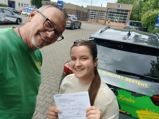 Fahrschule Kessler Essen — Kundenfoto