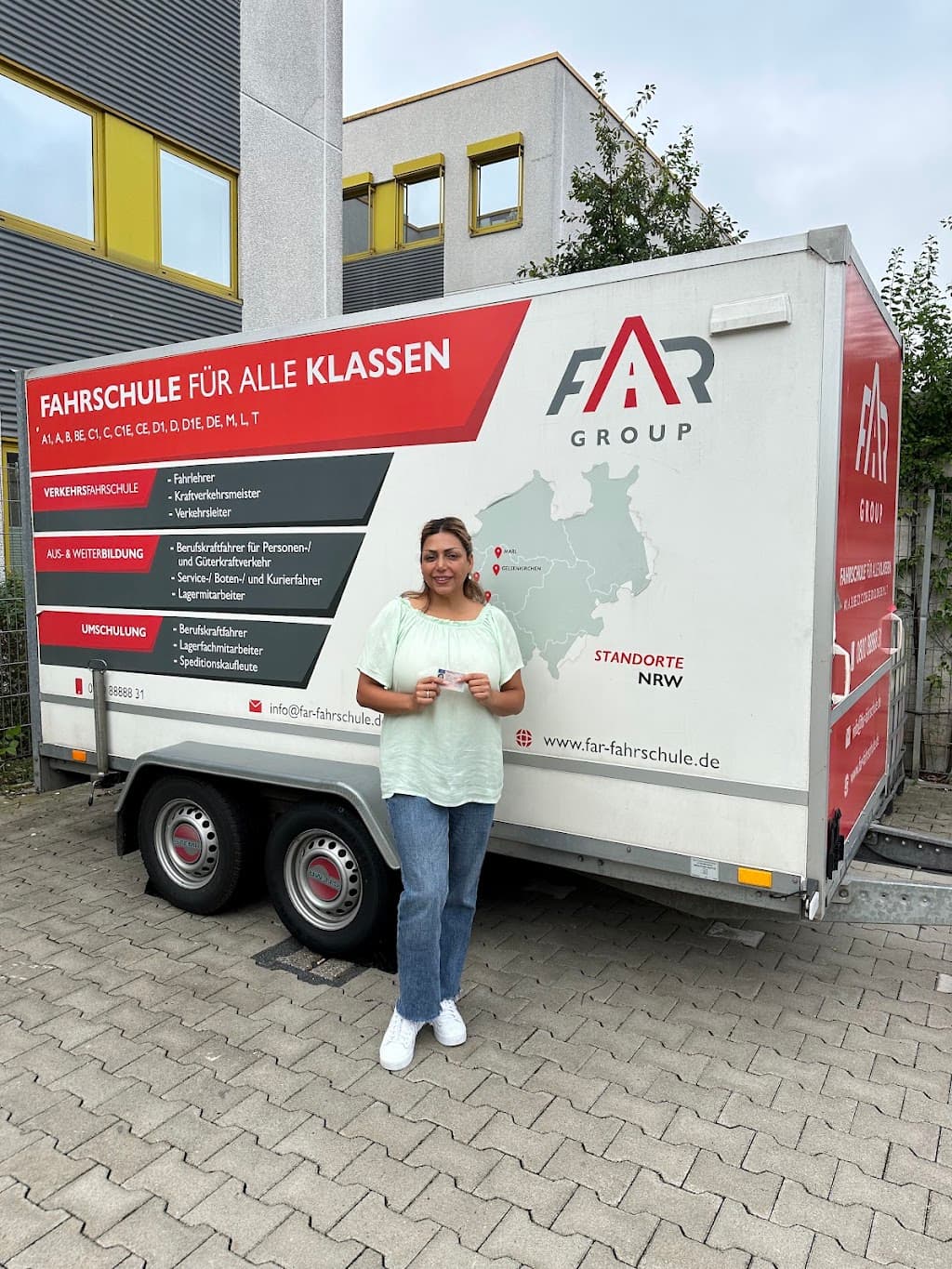 FAR-Verkehrsfachschule Duisburg