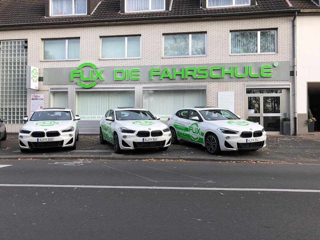 Flix die Fahrschule Köln-Höhenhaus