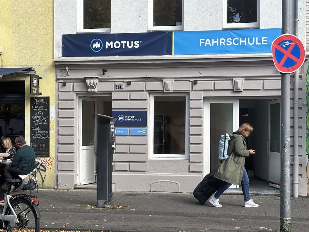 Fahrschule Motus® | Köln-Ehrenfeld