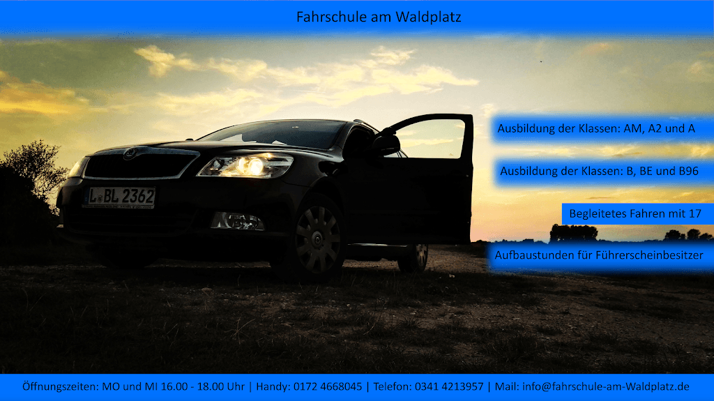 Fahrschule am Waldplatz - Führerschein in Leipzig