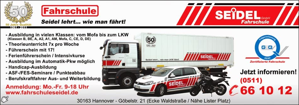 Fahrschule Seidel GmbH Hannover