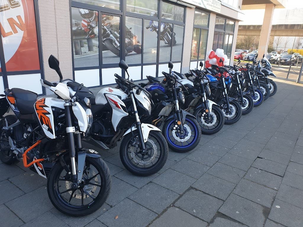 Motorrad Fahrschule Köln