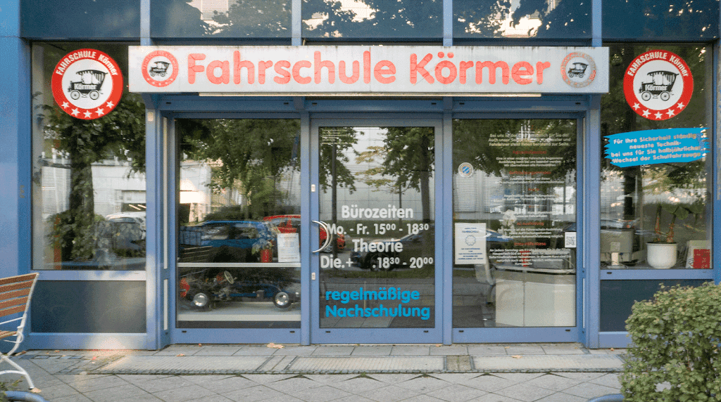 Fahrschule Körmer | Führerschein für Auto und Motorrad | München | Ramersdorf