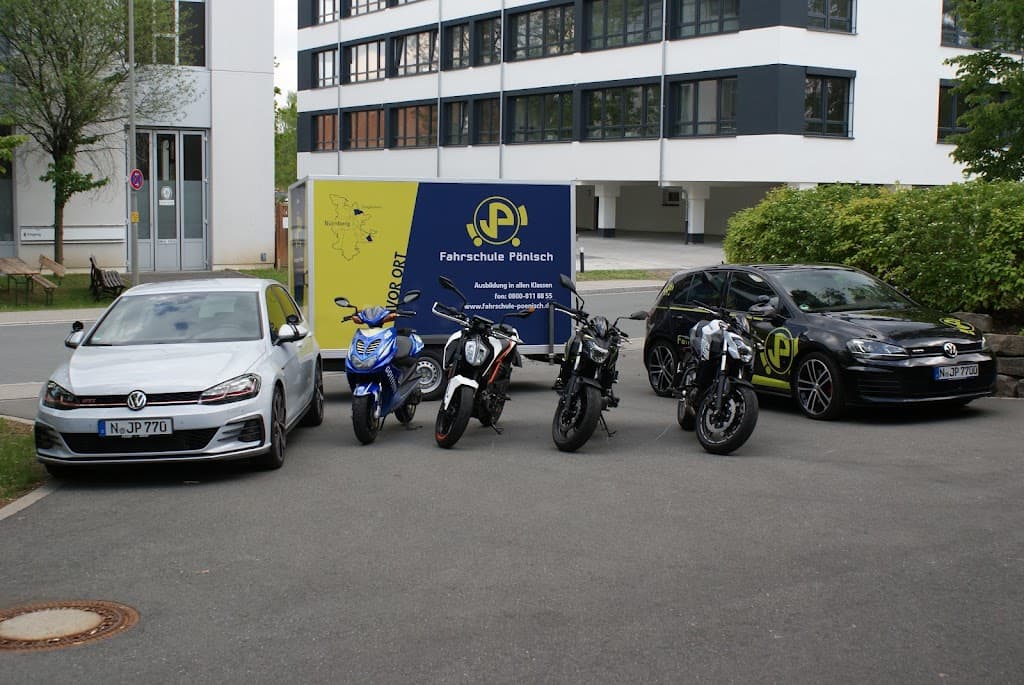 Fahrschule Pönisch - Fahrschule Nürnberg