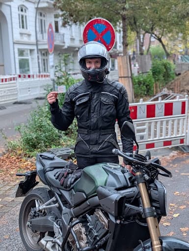 Dein Führerschein Hamburg — Kundenfoto