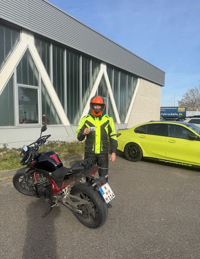 Green Fahrschule — Kundenfoto