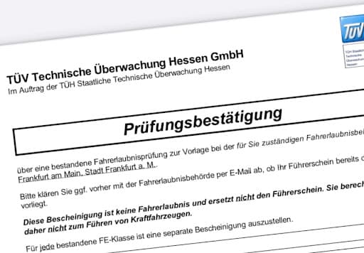 Fahrschule VPI — Kundenfoto